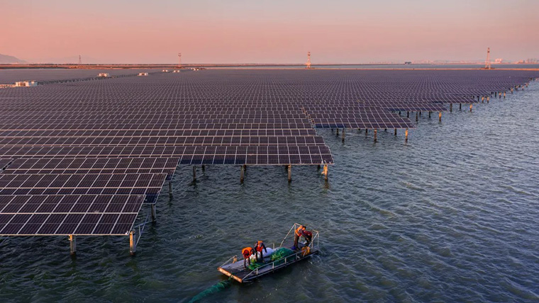 海上光伏發電：水面光伏開發條件，水面光伏電站開發需什么手續